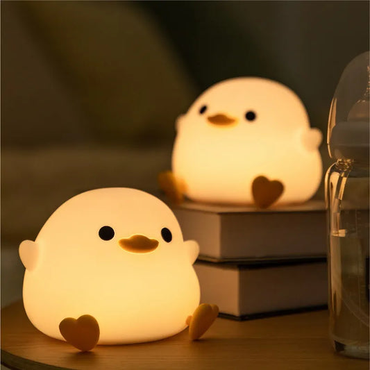 Cute duck Cartoon Night Light